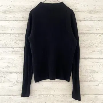 무인양품 MUJI 모크넥 스웨터 [ M ] 무지 심플