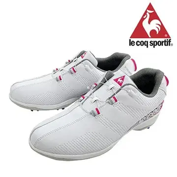 새상품급 le coq sportif 골프화 24.5cmEEE (여성용)