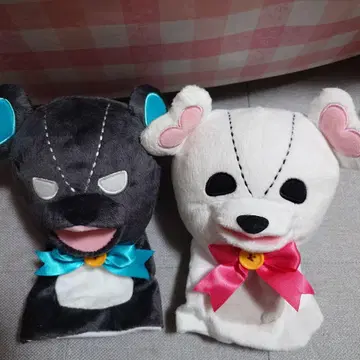 곰곰곰베어 블랙곰 장갑 & 화이트곰 장갑