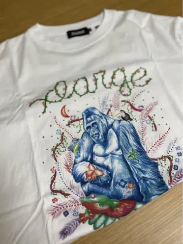 XLARGE 고릴라 그래픽 티셔츠