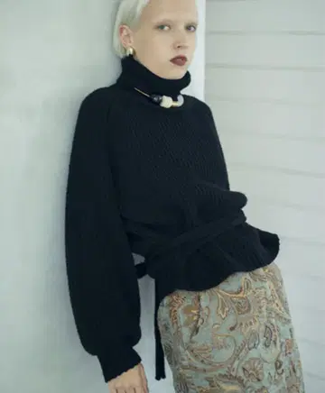 AMERI BACKTUCKKNIT
