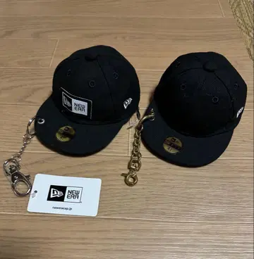 NEW ERA 에코백 캡 키링 2세트 미사용 새상품