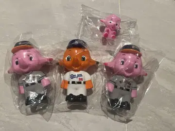 사토짱, 사토코짱 휴스턴 드래곤즈 저금통 (손가락 인형 덤 포함)