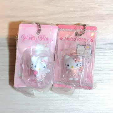 헬로키티 패키지 미니어처 컬렉션 2세트