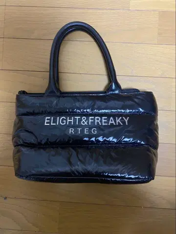 아담 저글러 ELIGHT & FREAKY 토트백 블랙