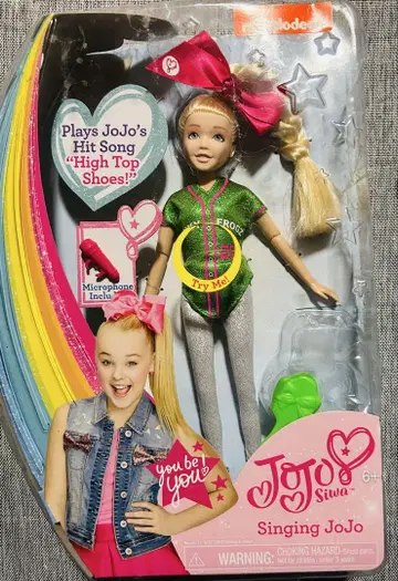 JoJo Siwa Singing JoJo 인형