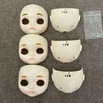 아이시 인형 페이스 부품