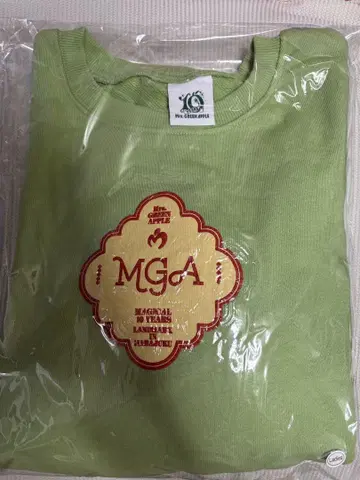 Mrs. GREEN APPLE 크루넥 풀오버 여성용