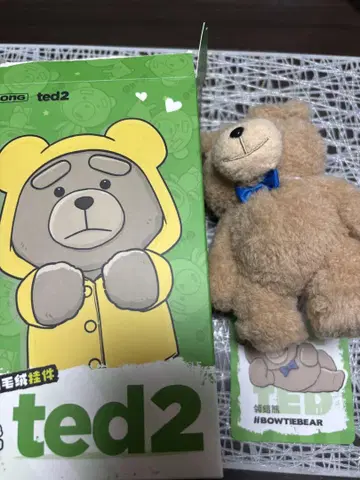POP MART Ted2 테디베어 봉제 인형