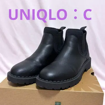 유니클로 C 사이드 고어 부츠