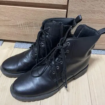 블랙 부츠 L 사이즈