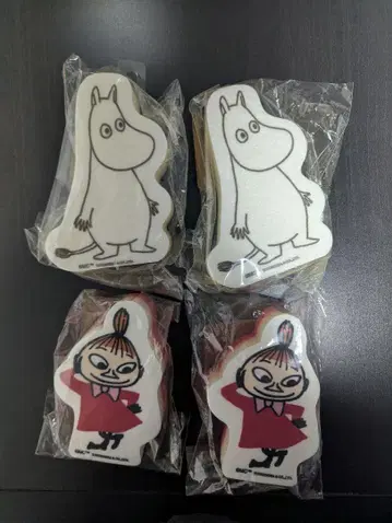 무민 리틀미이 스펀지 salut