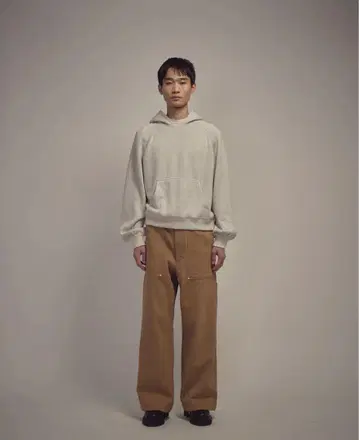 SC TWILL C/W BAKER PANTS BEIGE