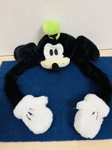 디즈니 구피 팬캡 모자