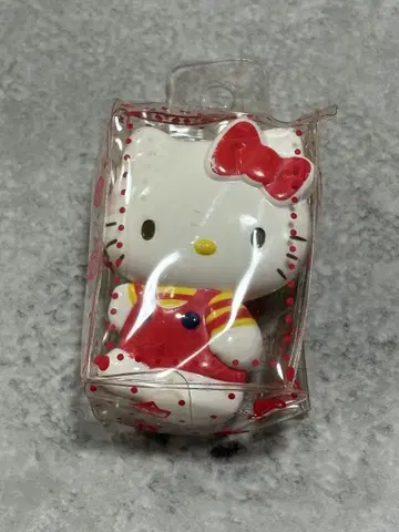 헬로키티 HELLO KITTY 헤어 브러쉬 1986 레어 레트로
