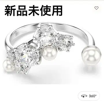 SWAROVSKI Constella 컨스텔라 오픈 반지