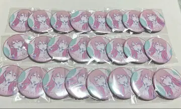 가치코이 점착 수호 캔뱃지 카구야 히나히메 히나 24개