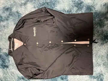 Reebok 나일론 자켓 블랙