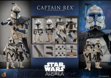 핫토이즈 캡틴 렉스 아소카 ver