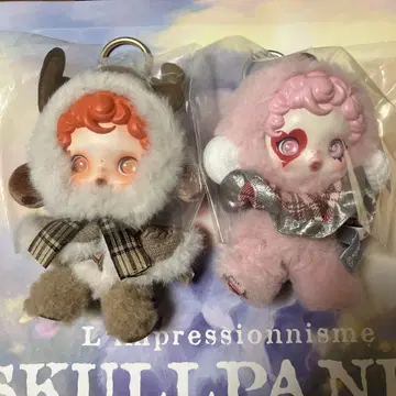 스컬 팬더 봉제 인형 SKULLPANDA Winter Symphon
