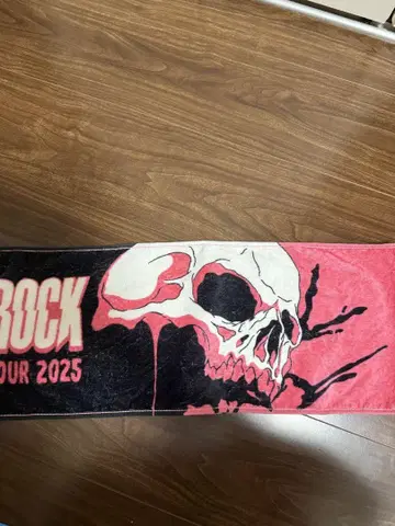 ONE OK ROCK DETOX JAPAN TOUR 2025 타월