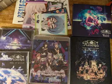 Roselia Blu-ray CD 스티커 세트