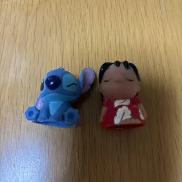 릴로 앤 스티치 손가락 인형 2개 세트