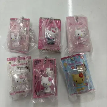 헬로키티 미니어처 컬렉션 전 6종 풀 컴프 세트