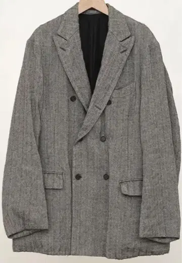 MAATEE&SONS Double Washed Gather Jacket
