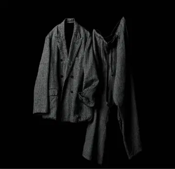 MAATEE&SONS Double Washed Gather Jacket