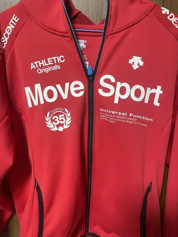 DESCENTE Move Sport 저지 L 레드