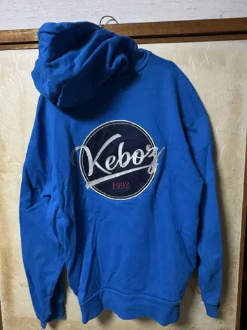 Keboz 후드티 파랑 새상품급