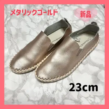 새상품 Fouelle & Touche 캐주얼 슈즈 23 슬립온