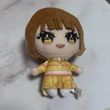 오바 하나 봉제 인형 아레나 투어 이코러브 =LOVE 마스코트