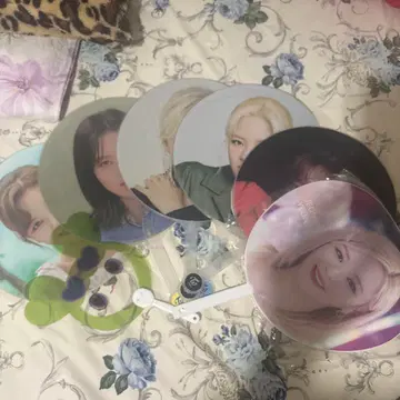 TWICE 서울 콘서트 부채 정연 세트