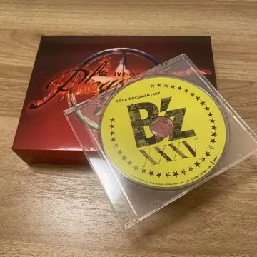 B'z Pleasure STARS 특전 블루레이 투어 다큐멘터리