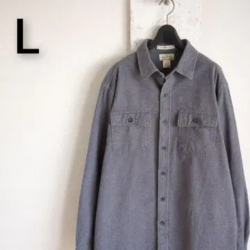 구제 의류 L.L.bean 엘엘빈 샤모어 셔츠 그레이 L