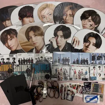 SixTONES 굿즈 세트