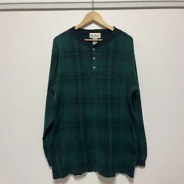 90s 에디 바우어 헨리넥 롱T