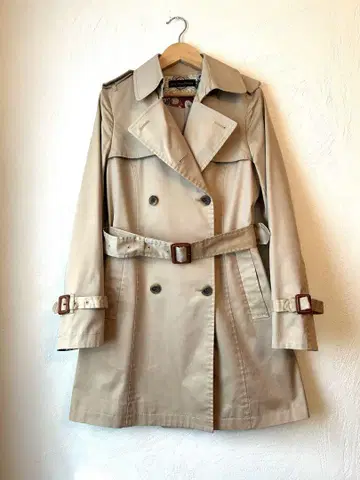 Green Label Relaxing 트렌치코트 스프링 코트