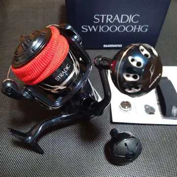 시마노 스트라딕 SW 10000HG 고메쿠사스