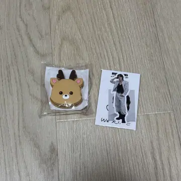 RIIZE RIIZING LOUD 성찬 부채 액세서리 스티커