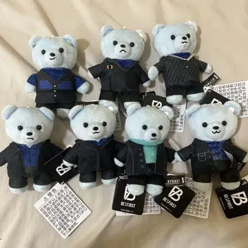 BE:FIRST 봉제 인형 7