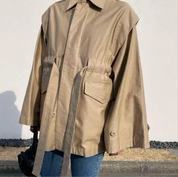 CLANE 2WAY MILITARY JACKET