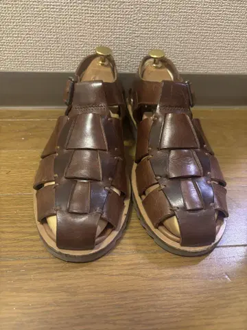 [컨디션 최상] Paraboot (파라부트) 파시픽 마론 39