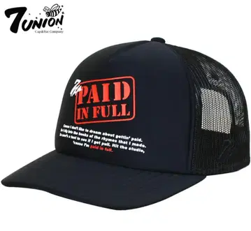 7UNION 메쉬 캡 PAID IN FULL