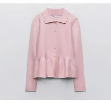ZARA 니트 플럼 핑크 L 사이즈