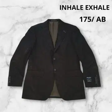 INHALE EXHALE 테일러드 자켓 스트라이프 2505