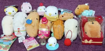 카피바라 씨 봉제 인형 세트