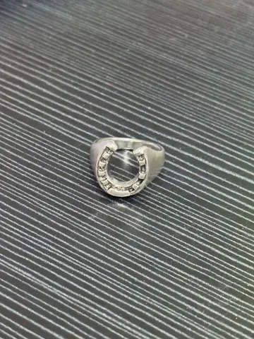 말굽 반지 14호 실버 925 pocket 아야베 유우지